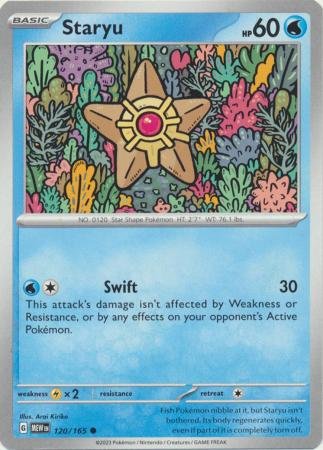 120/165 - Staryu - Common