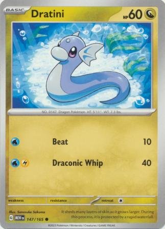 147/165 - Dratini - Common