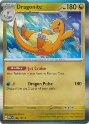 149/165 - Dragonite - Holo Rare