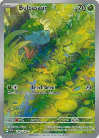 166/165 - Bulbasaur - Illustration Rare