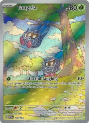 178/165 - Tangela - Illustration Rare