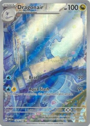 181/165 - Dragonair - Illustration Rare