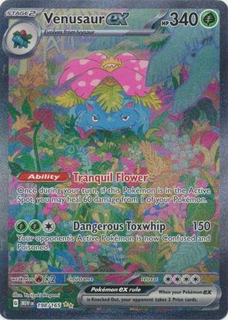 198/165 - Venusaur ex - Special Illustration Rare
