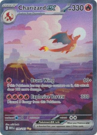 199/165 - Charizard ex - Special Illustration Rare