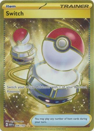 206/165 - Switch - Gold Secret Rare