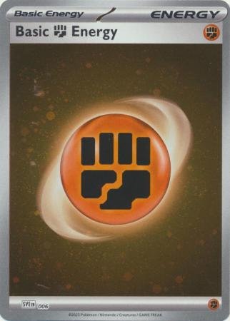 SVE006 - Basic Fighting Energy - Galaxy Holo
