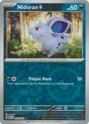 1788891.jpg 029/165 - Nidoran - Common Reverse Holo