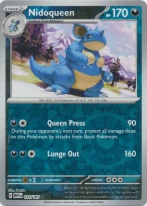 1788893.jpg 031/165 - Nidoqueen - Uncommon Reverse Holo