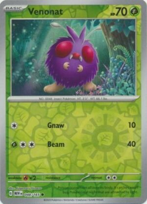 048/165 - Venonat - Common Reverse Holo