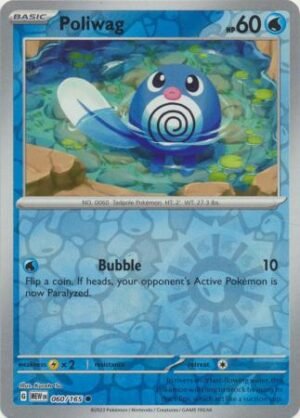 1788920.jpg 060/165 - Poliwag - Common Reverse Holo