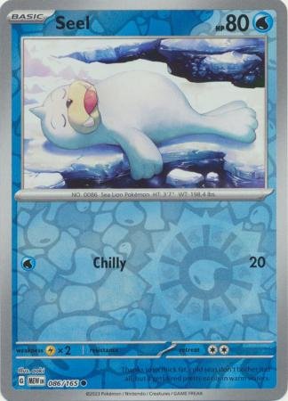 086/165 - Seel - Common Reverse Holo