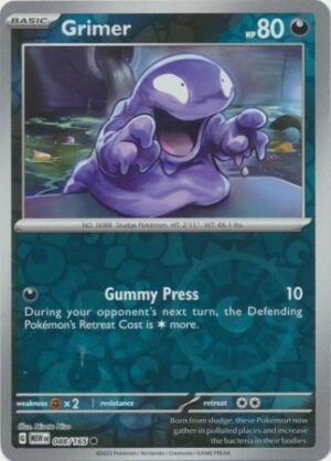 088/165 - Grimer - Common Reverse Holo