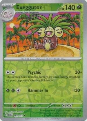 1788961.jpg 103/165 - Exeggutor - Uncommon Reverse Holo