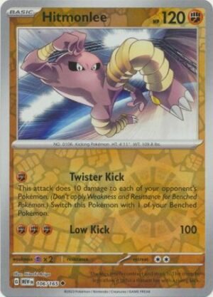1788964.jpg 106/165 - Hitmonlee - Uncommon Reverse Holo