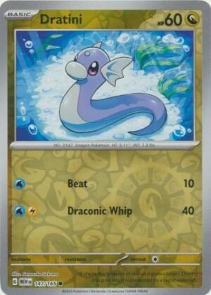 147/165 - Dratini - Common Reverse Holo