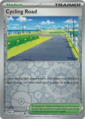 1789011.jpg 157/165 - Cycling Road - Uncommon Reverse Holo