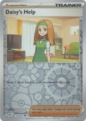 1789012.jpg 158/165 - Daisy's Help - Uncommon Reverse Holo