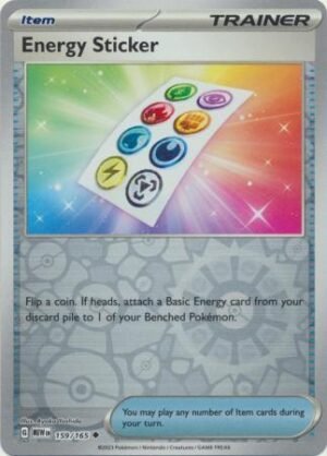 1789013.jpg 159/165 - Energy Sticker - Uncommon Reverse Holo