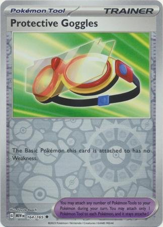 164/165 - Protective Goggles - Uncommon Reverse Holo