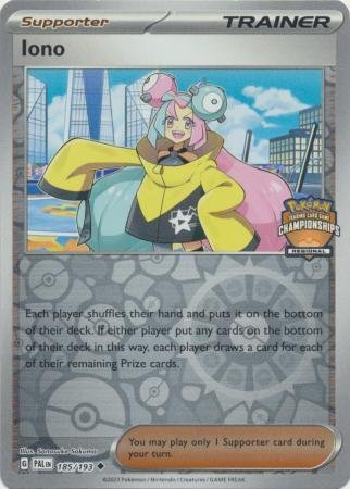 Iono - 185/193 - Regional Championships Promo