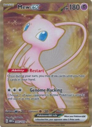 1789550.jpg 205/165 - Mew ex - Metal Promo