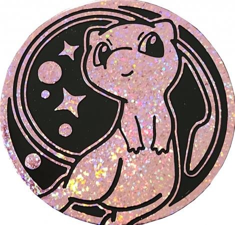 Pink Mew Giant Coin 151 Ultra Premium Collection (Pokemon)