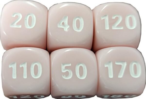 Damage Counter Dice Set 151 Ultra Premium Collection (Pokemon)