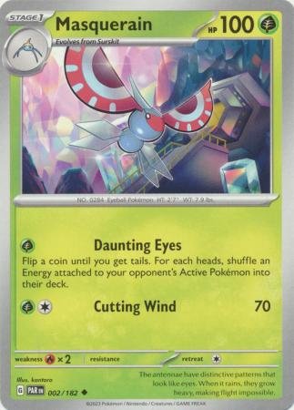 002/182 - Masquerain - Uncommon