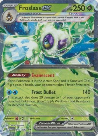 003/182 - Froslass ex - Ultra Rare