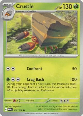 007/182 - Crustle - Common
