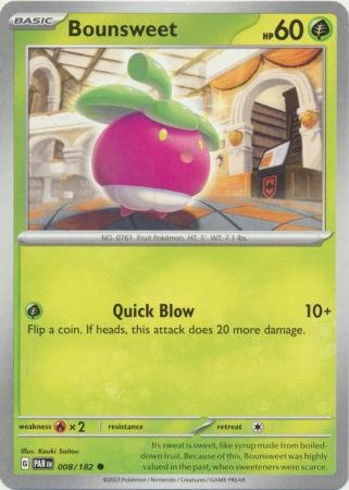 008/182 - Bounsweet - Common