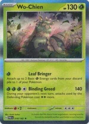018/182 - Wo-Chien- Holo Rare