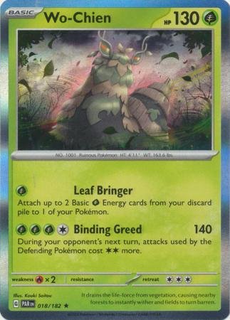 018/182 - Wo-Chien- Holo Rare