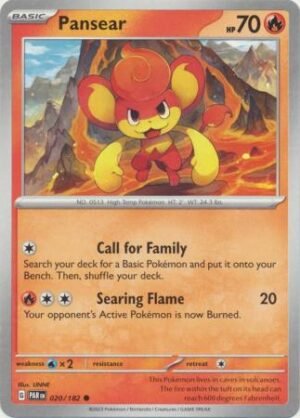 020/182 - Pansear - Common
