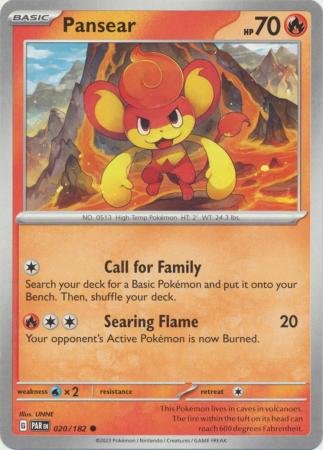 020/182 - Pansear - Common