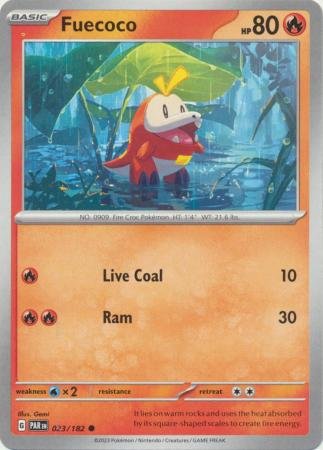 023/182 - Fuecoco - Common