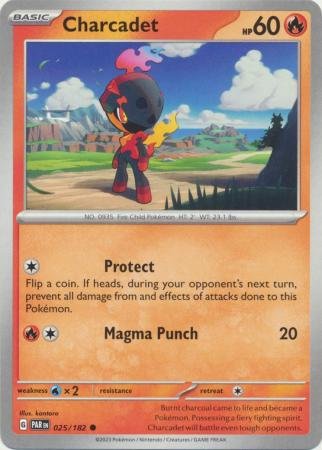 025/182 - Charcadet - Common