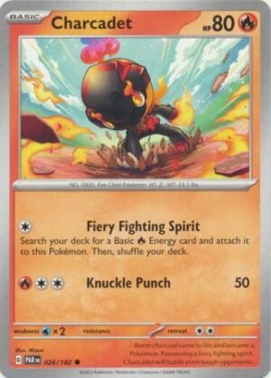 026/182 - Charcadet - Common