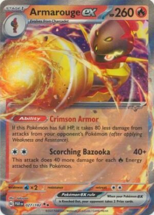 1789793.jpg 027/182 - Armarouge ex - Ultra Rare