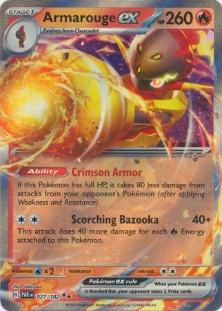 027/182 - Armarouge ex - Ultra Rare