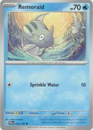 033/182 - Remoraid - Common