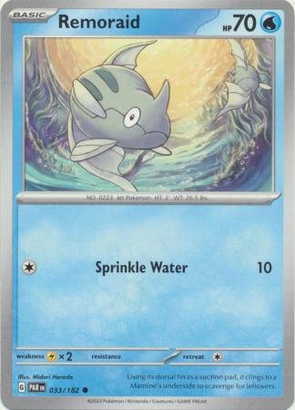 033/182 - Remoraid - Common