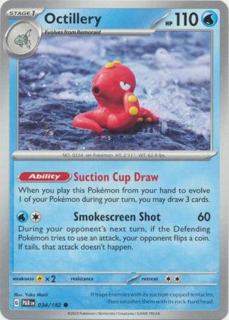 034/182 - Octillery - Common