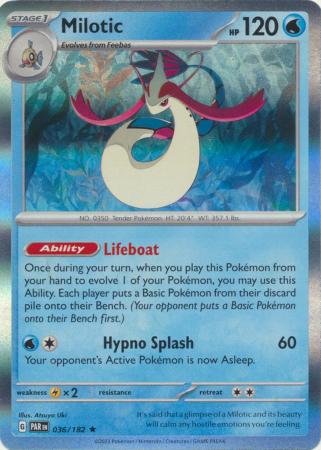 036/182 - Milotic - Holo Rare