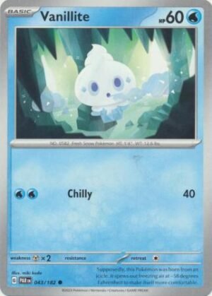 043/182 - Vanillite - Common
