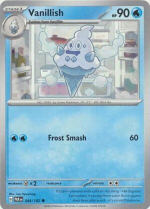 044/182 - Vanillish - Common