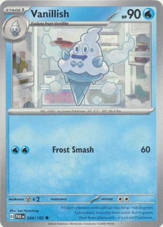 044/182 - Vanillish - Common