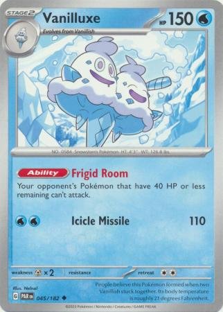 045/182 - Vanilluxe - Uncommon