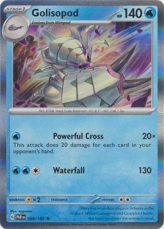 049/182 - Golisopod - Holo Rare