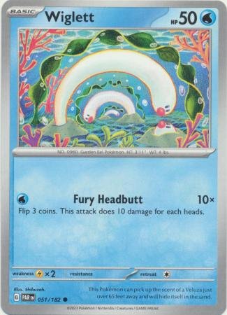 051/182 - Wiglett - Common